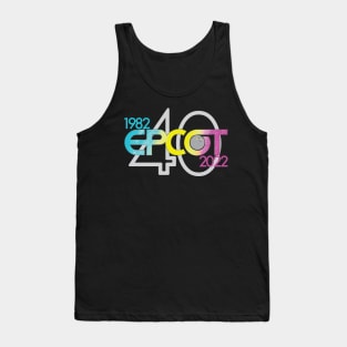 Epcot 1982-2022 Tank Top